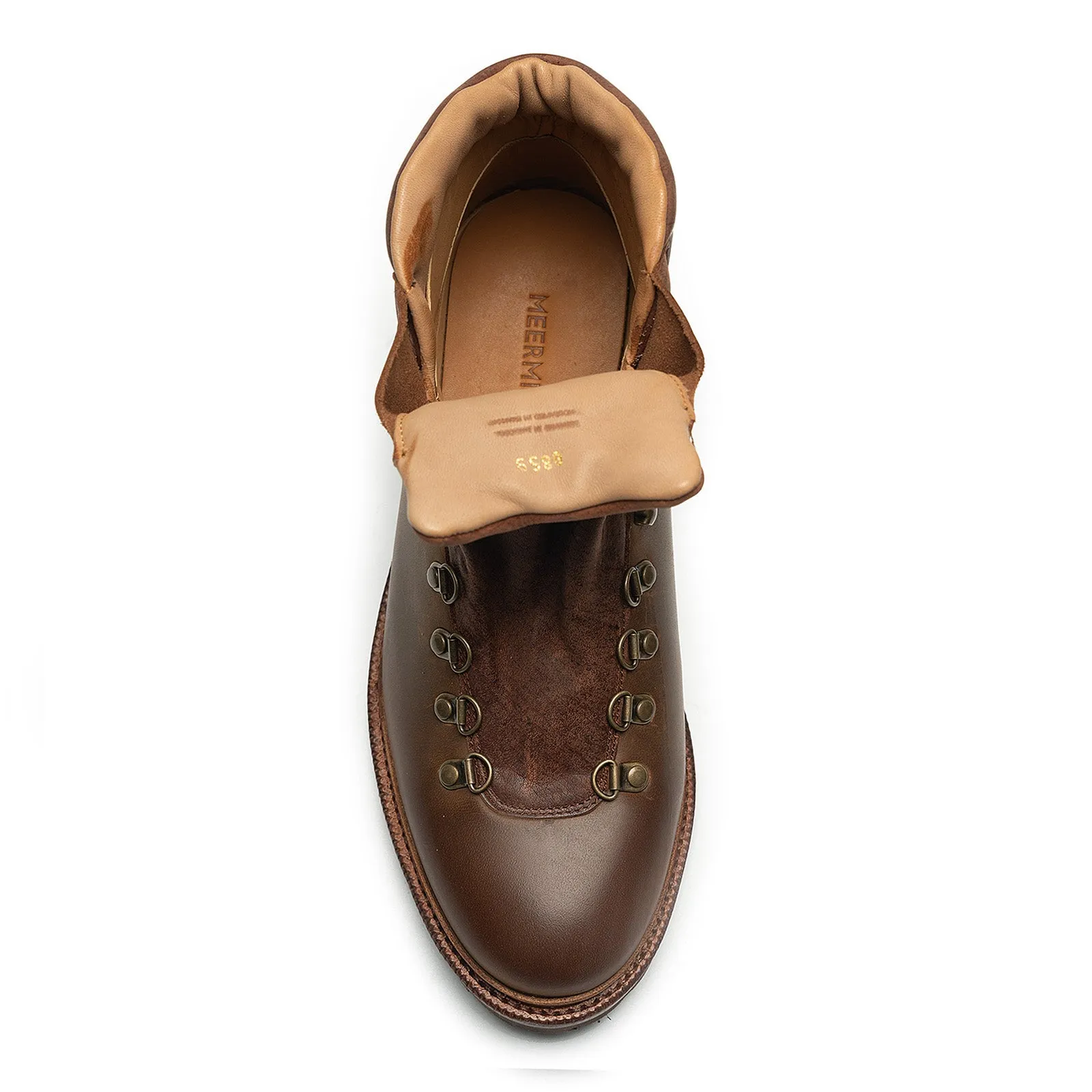 516690 - TOBACCO WAXY CALF - E