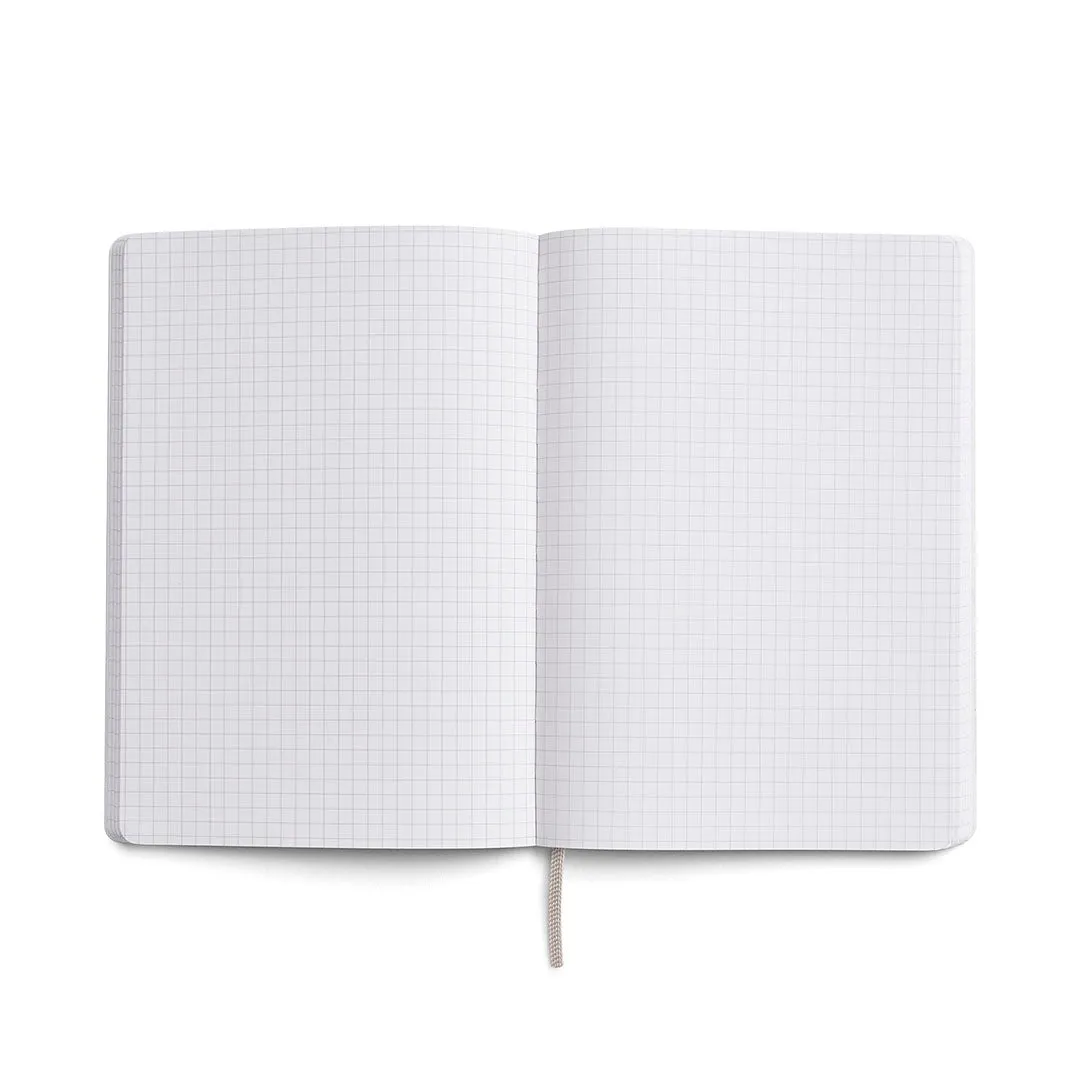 A5 Softcover Notebook - Grid