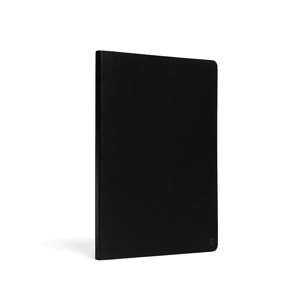 A5 Softcover Notebook - Grid