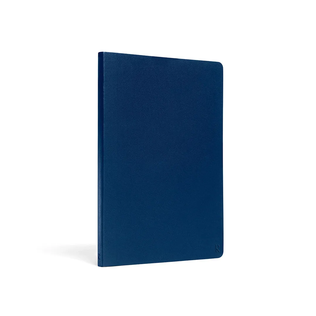 A5 Softcover Notebook - Grid