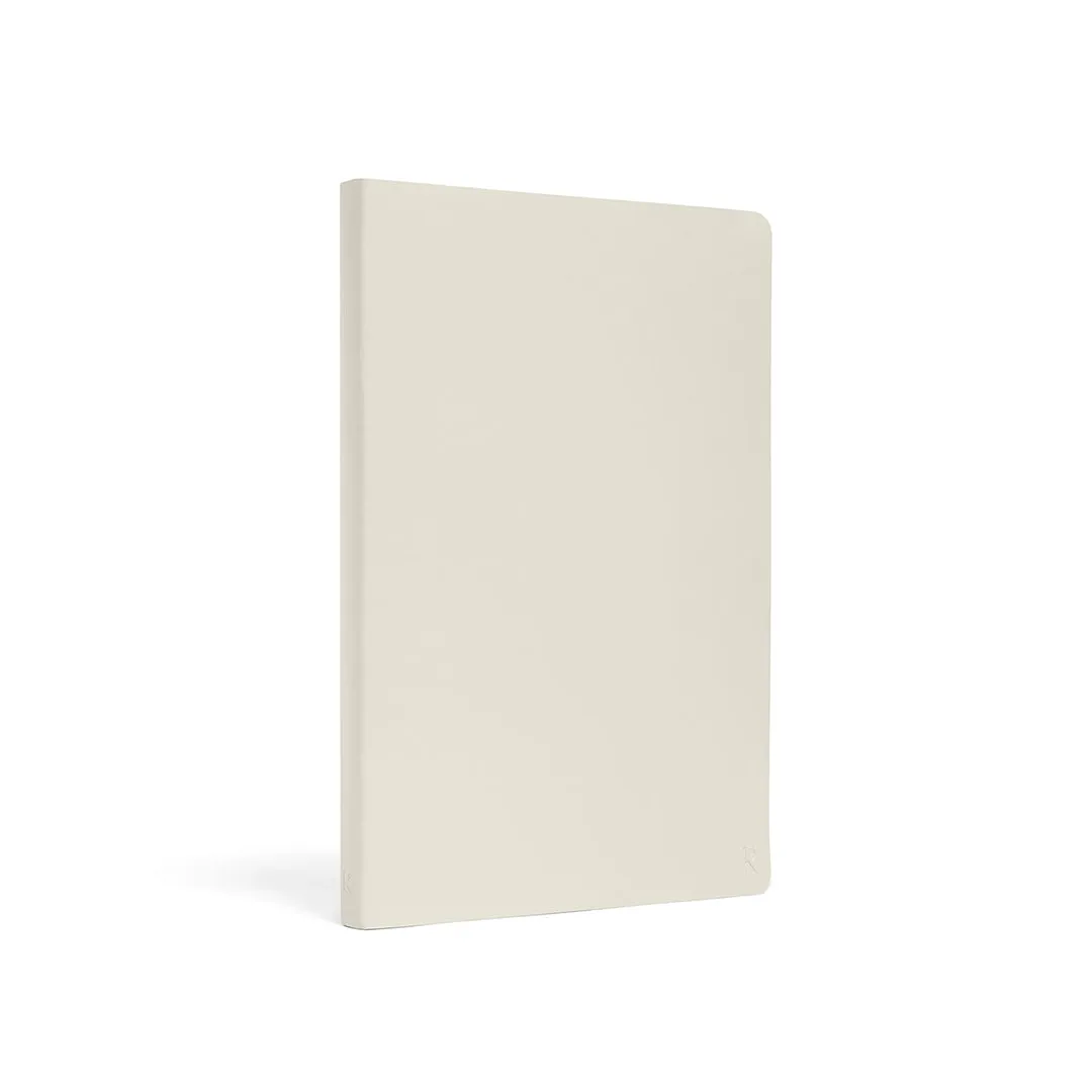 A5 Softcover Notebook - Grid