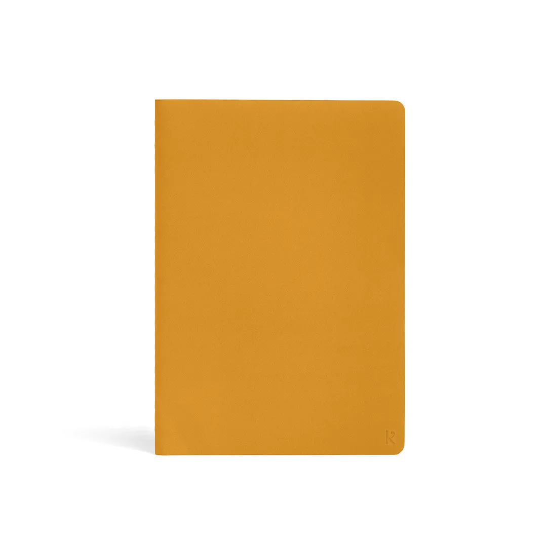 A5 Softcover Notebook - Lined