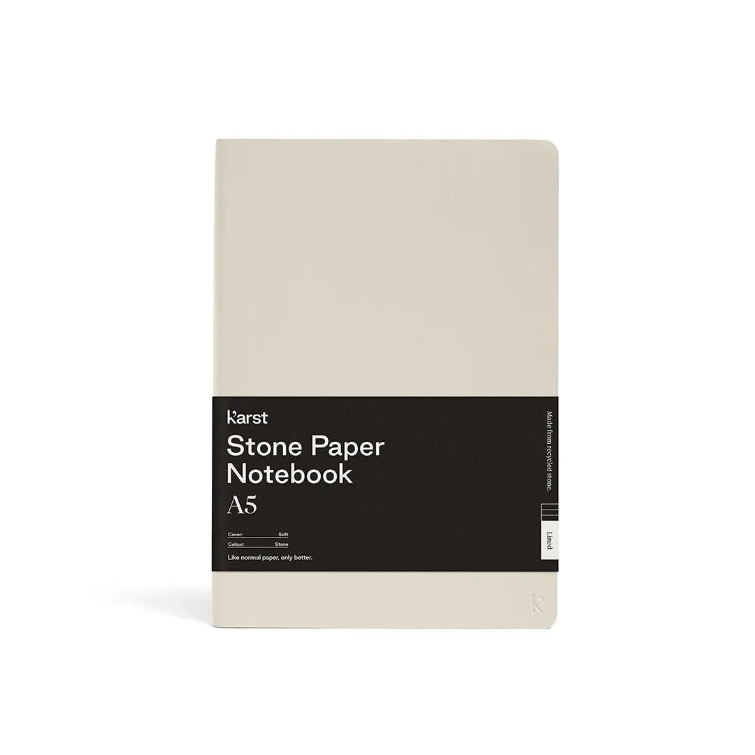 A5 Softcover Notebook - Lined