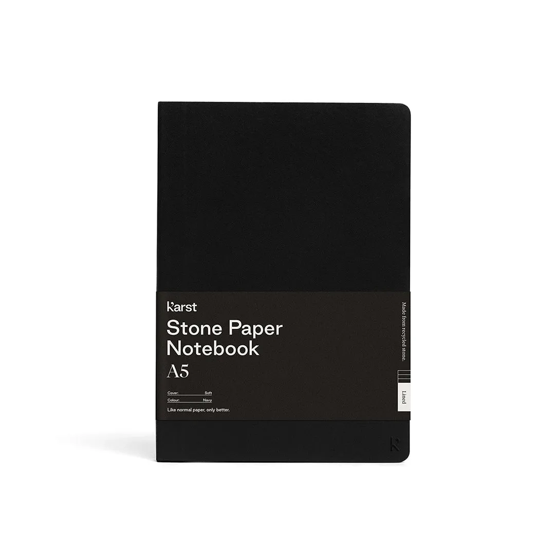 A5 Softcover Notebook - Lined