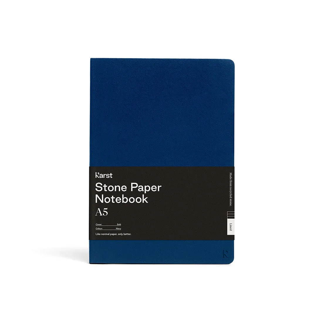 A5 Softcover Notebook - Lined