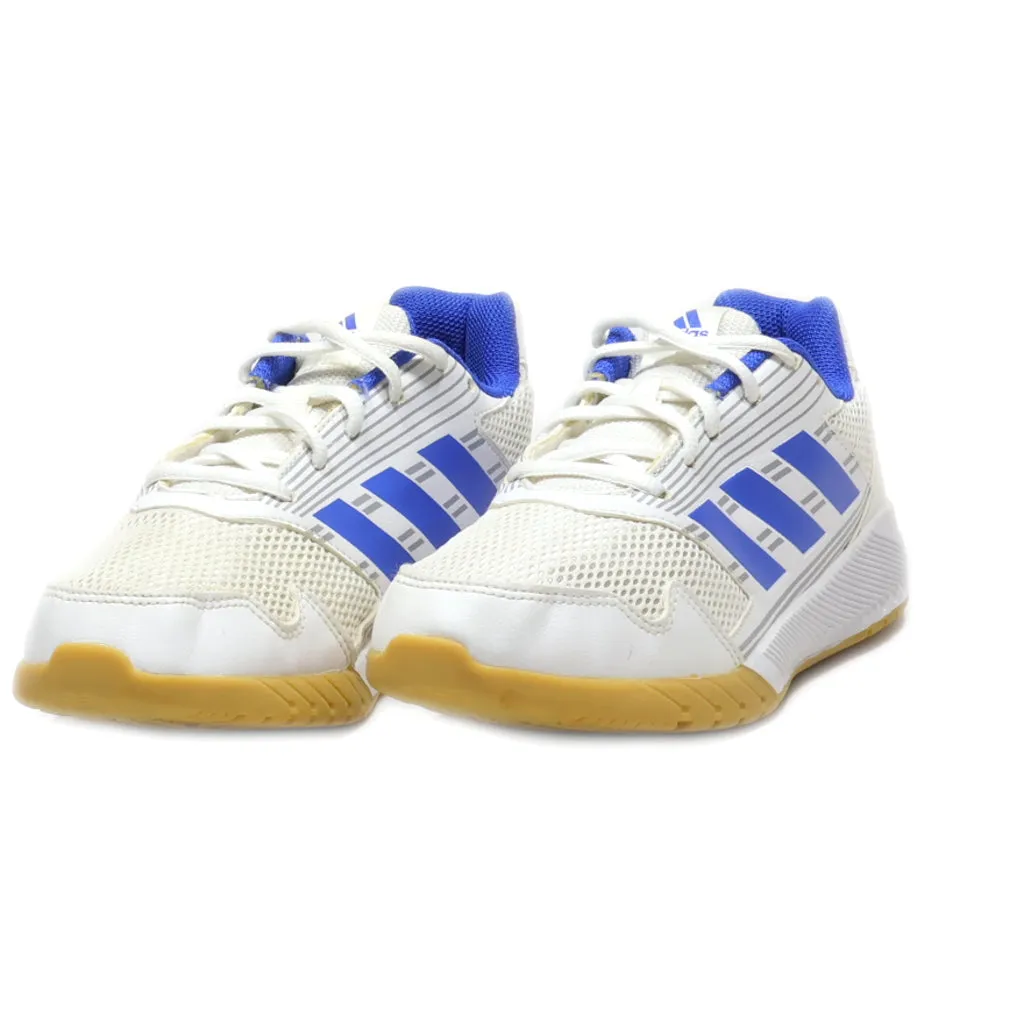 Adidas Alta Run Sport Shoes Pu Leather White Colour For Women