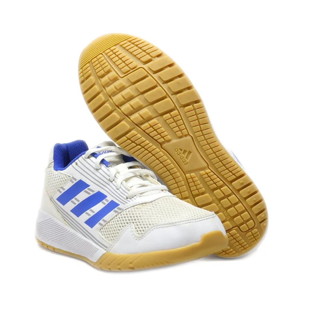 Adidas Alta Run Sport Shoes Pu Leather White Colour For Women