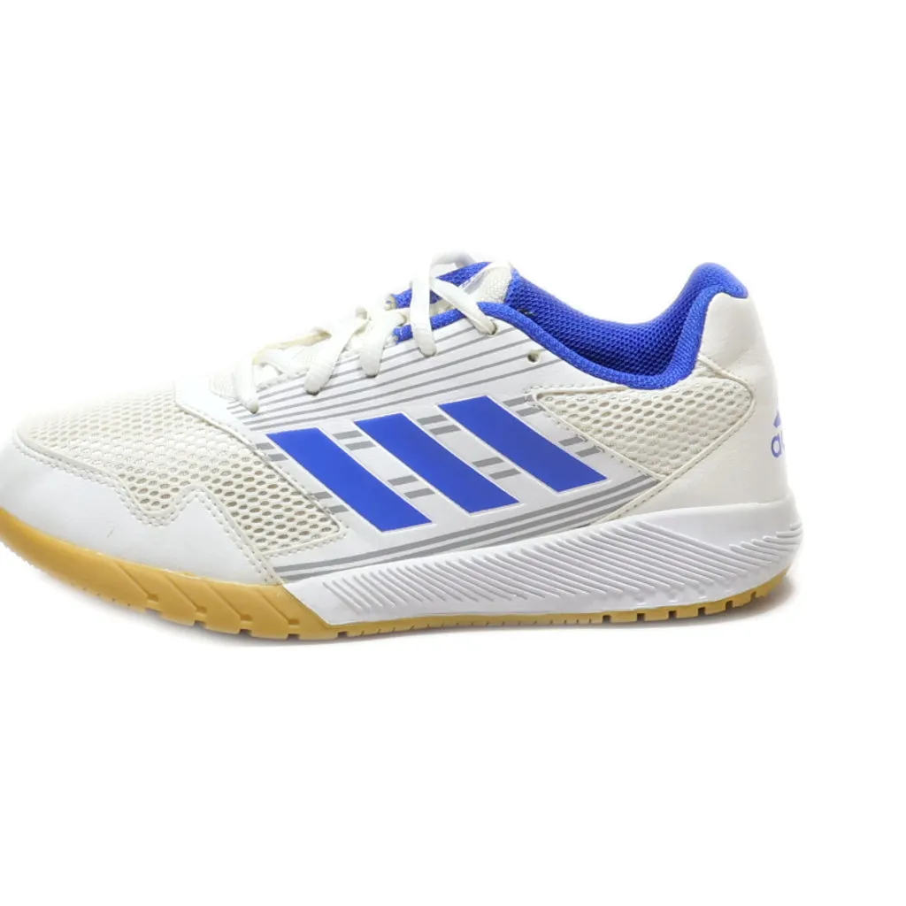 Adidas Alta Run Sport Shoes Pu Leather White Colour For Women