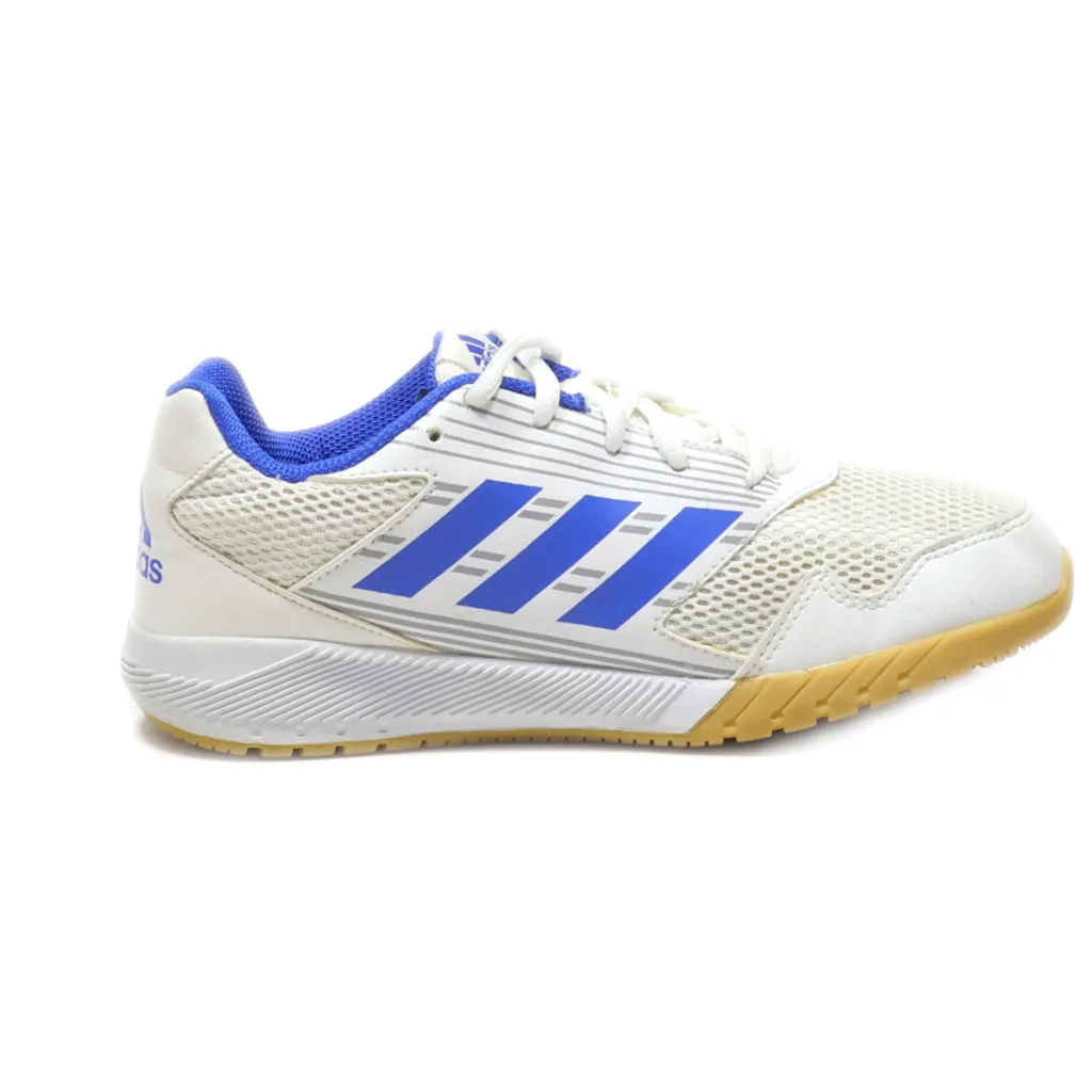 Adidas Alta Run Sport Shoes Pu Leather White Colour For Women