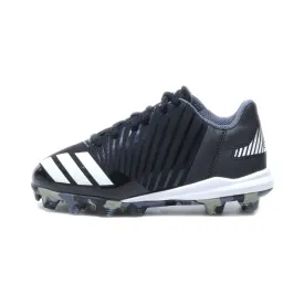 Adidas Icon Md Sport Shoes Leather Black Colour For Kids