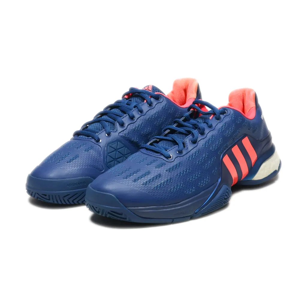 Adidas Leopoupi Barricade Boost Sport Shoes Fabric Blue Colour For Men