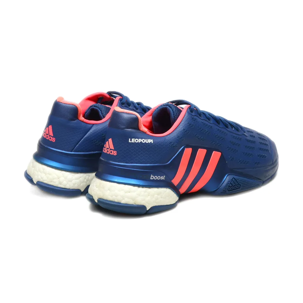 Adidas Leopoupi Barricade Boost Sport Shoes Fabric Blue Colour For Men