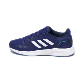 Adidas Runfalcon 2.0 Sport Shoes Leather Blue Colour For Kids