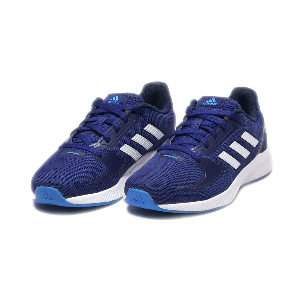 Adidas Runfalcon 2.0 Sport Shoes Leather Blue Colour For Kids