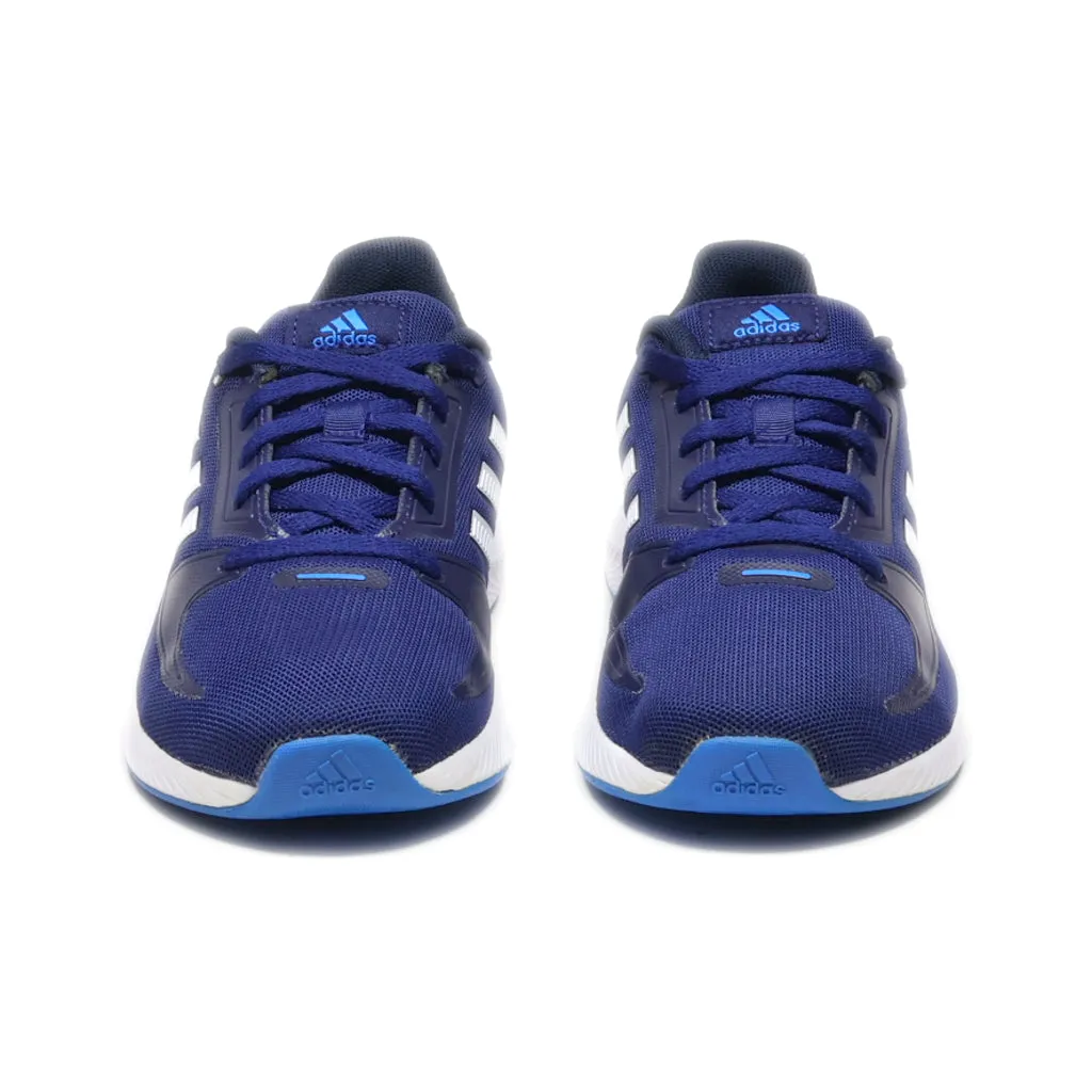 Adidas Runfalcon 2.0 Sport Shoes Leather Blue Colour For Kids