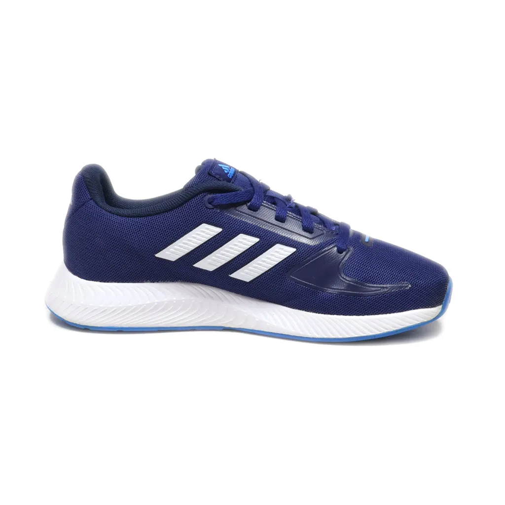 Adidas Runfalcon 2.0 Sport Shoes Leather Blue Colour For Kids