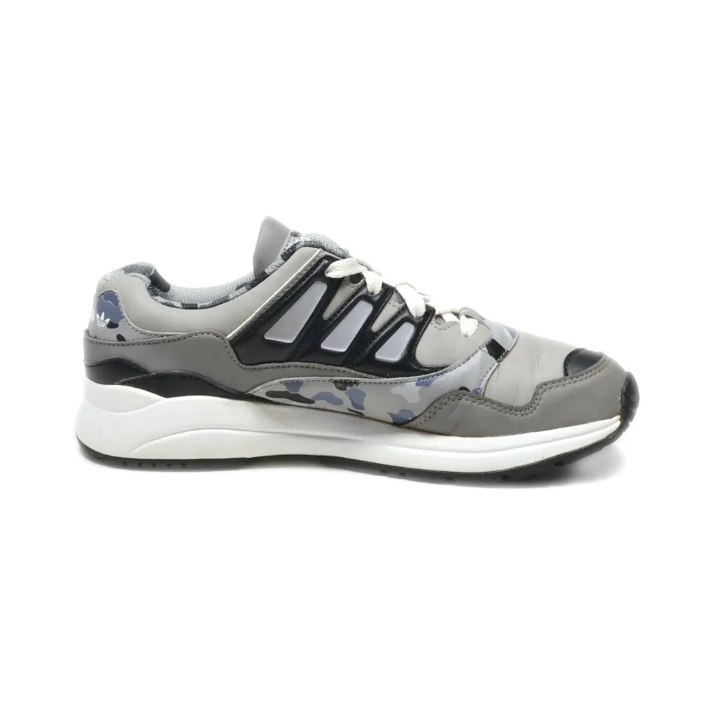 Adidas Sport Shoes Leather Grey Colour For Kids