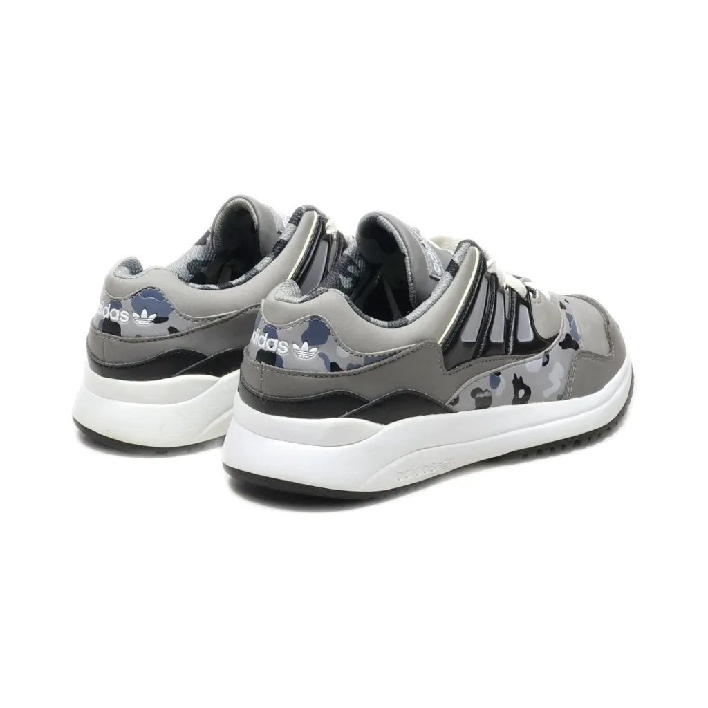 Adidas Sport Shoes Leather Grey Colour For Kids