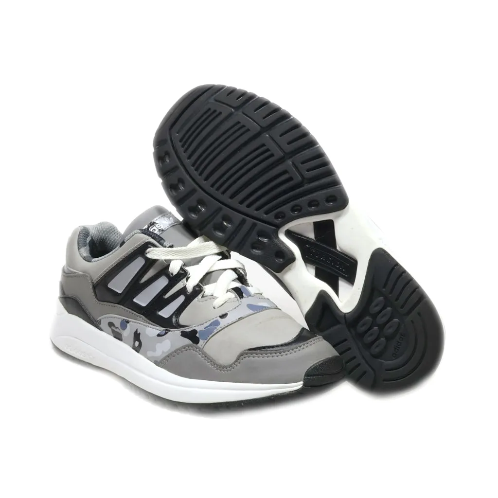 Adidas Sport Shoes Leather Grey Colour For Kids