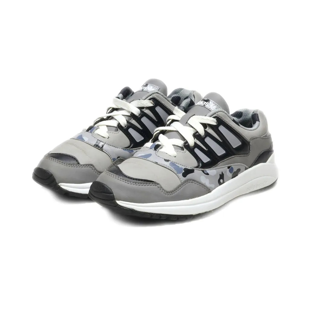 Adidas Sport Shoes Leather Grey Colour For Kids