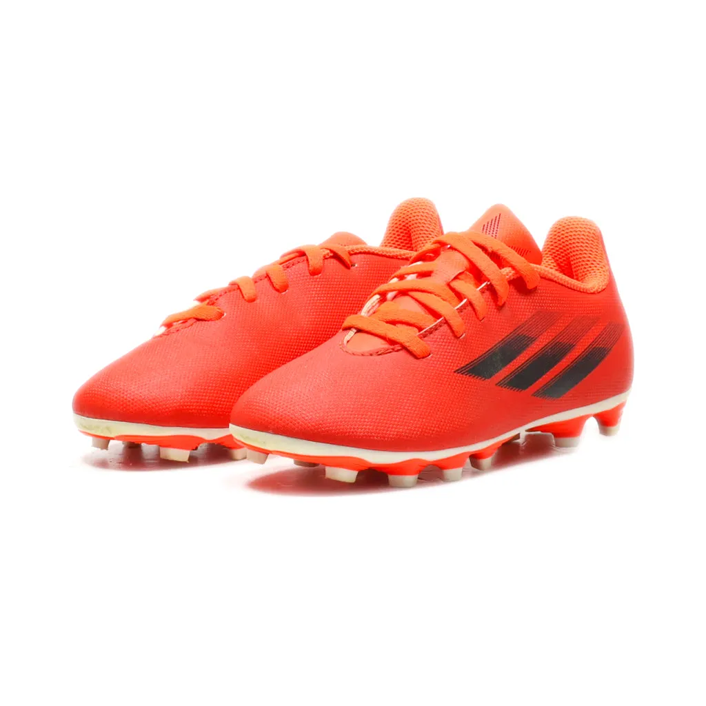 Adidas Sport Shoes Leather Red Colour For Kids