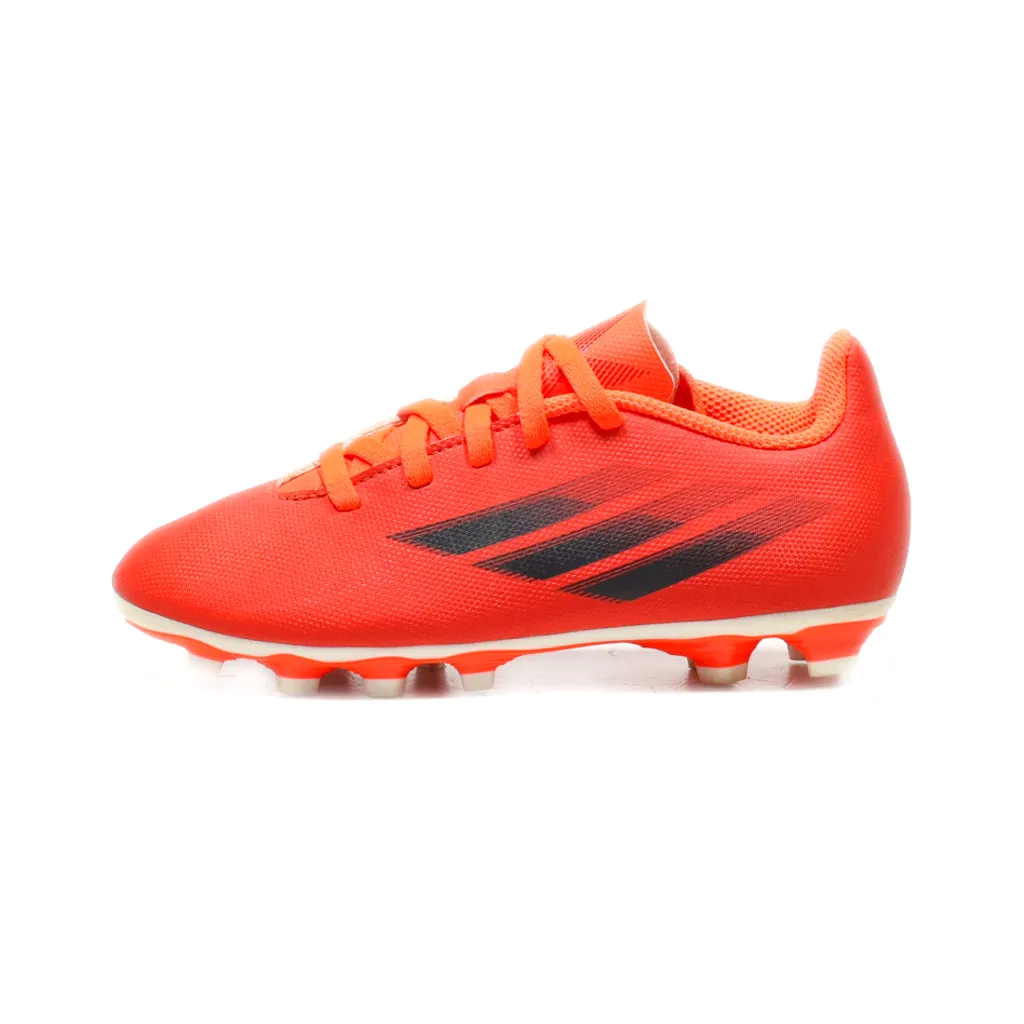 Adidas Sport Shoes Leather Red Colour For Kids