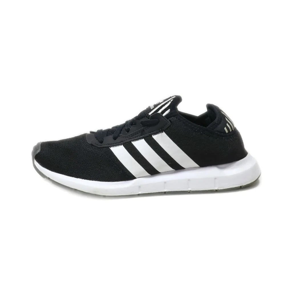 Adidas Swift Run X Sport Shoes Fabric Black Colour For Women