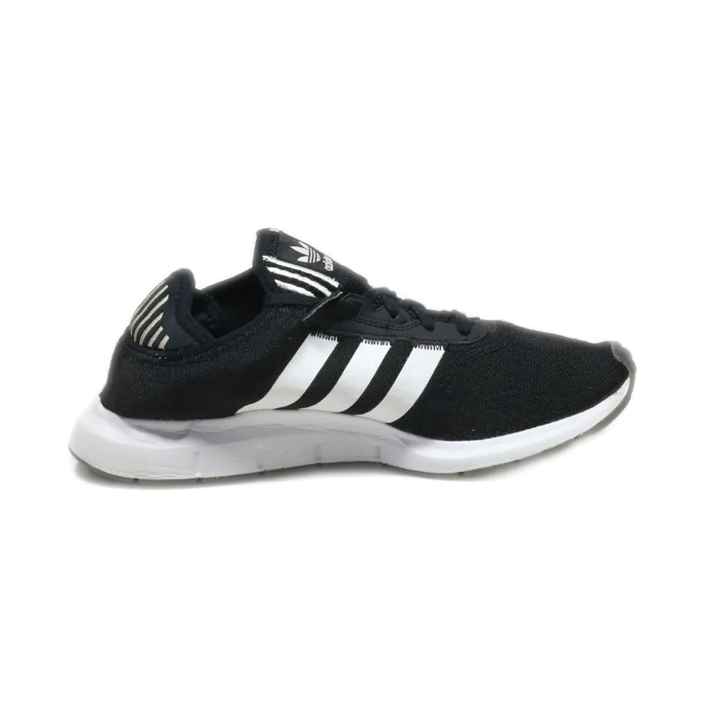 Adidas Swift Run X Sport Shoes Fabric Black Colour For Women