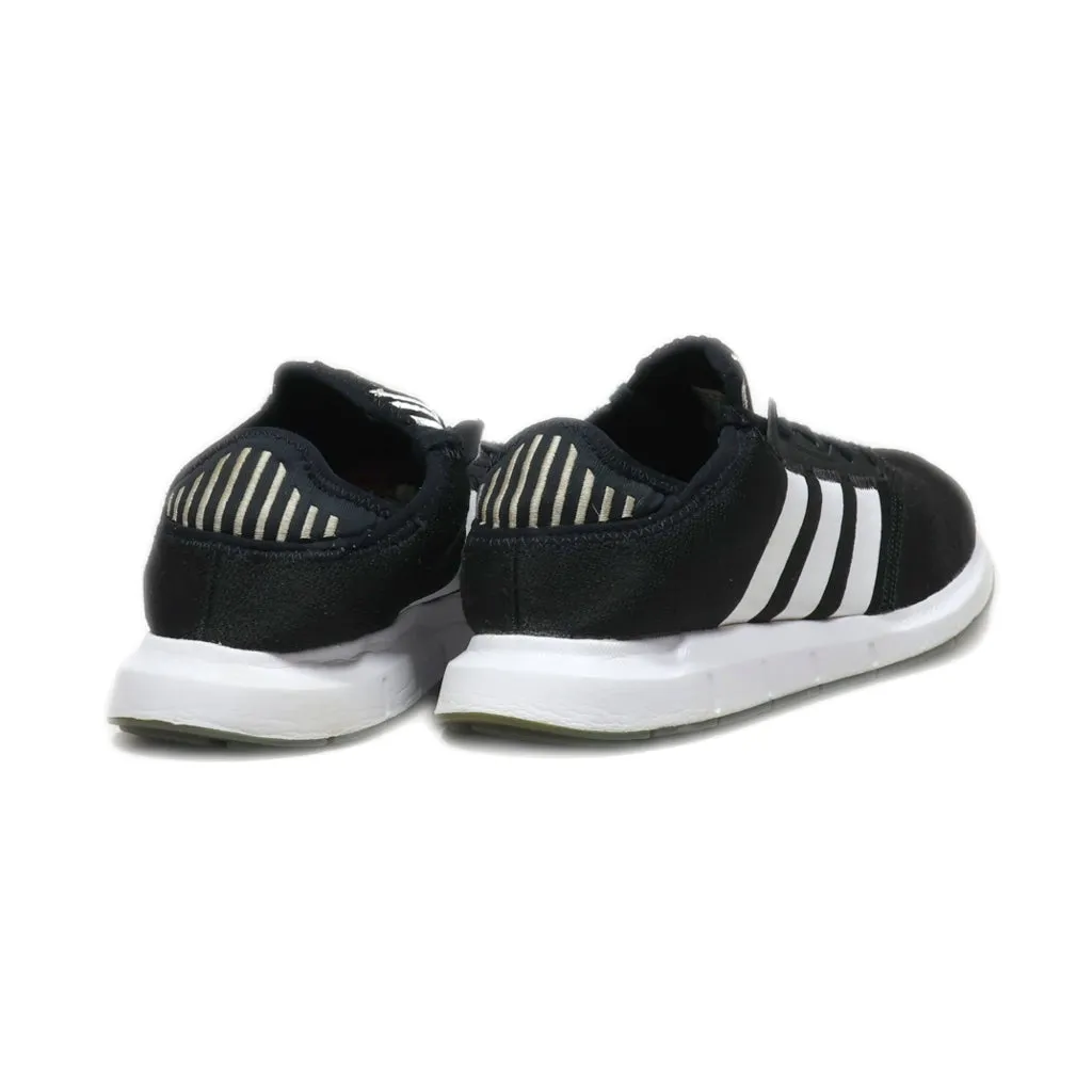 Adidas Swift Run X Sport Shoes Fabric Black Colour For Women