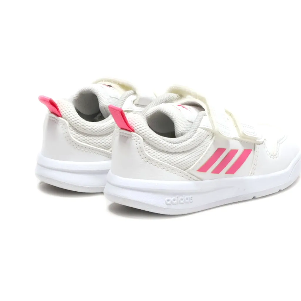 Adidas Tensaur K Sneakers Leather White Colour For Kids