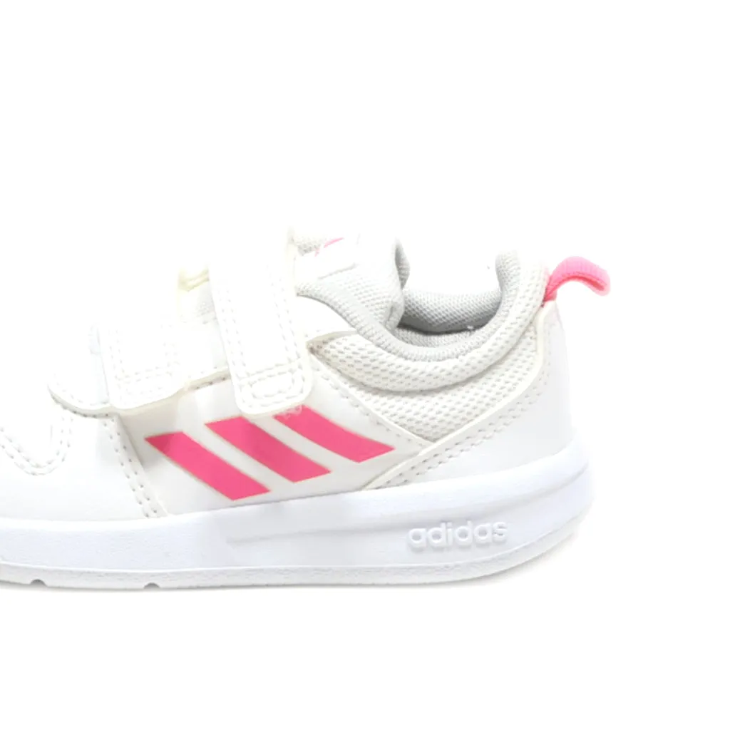 Adidas Tensaur K Sneakers Leather White Colour For Kids