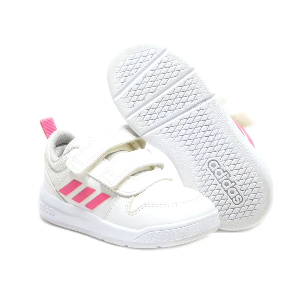 Adidas Tensaur K Sneakers Leather White Colour For Kids