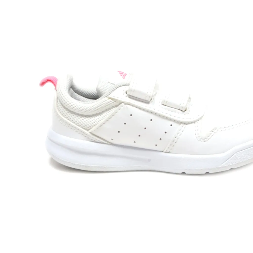 Adidas Tensaur K Sneakers Leather White Colour For Kids