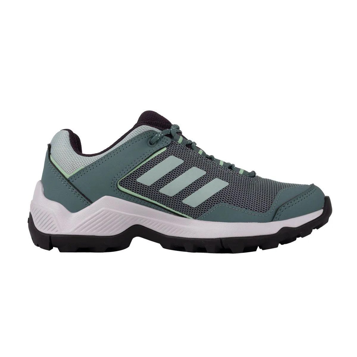 Adidas Terrex Eastrail Hiking Sport Shoes Fabric Green Colour For Women