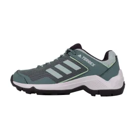 Adidas Terrex Eastrail Hiking Sport Shoes Fabric Green Colour For Women