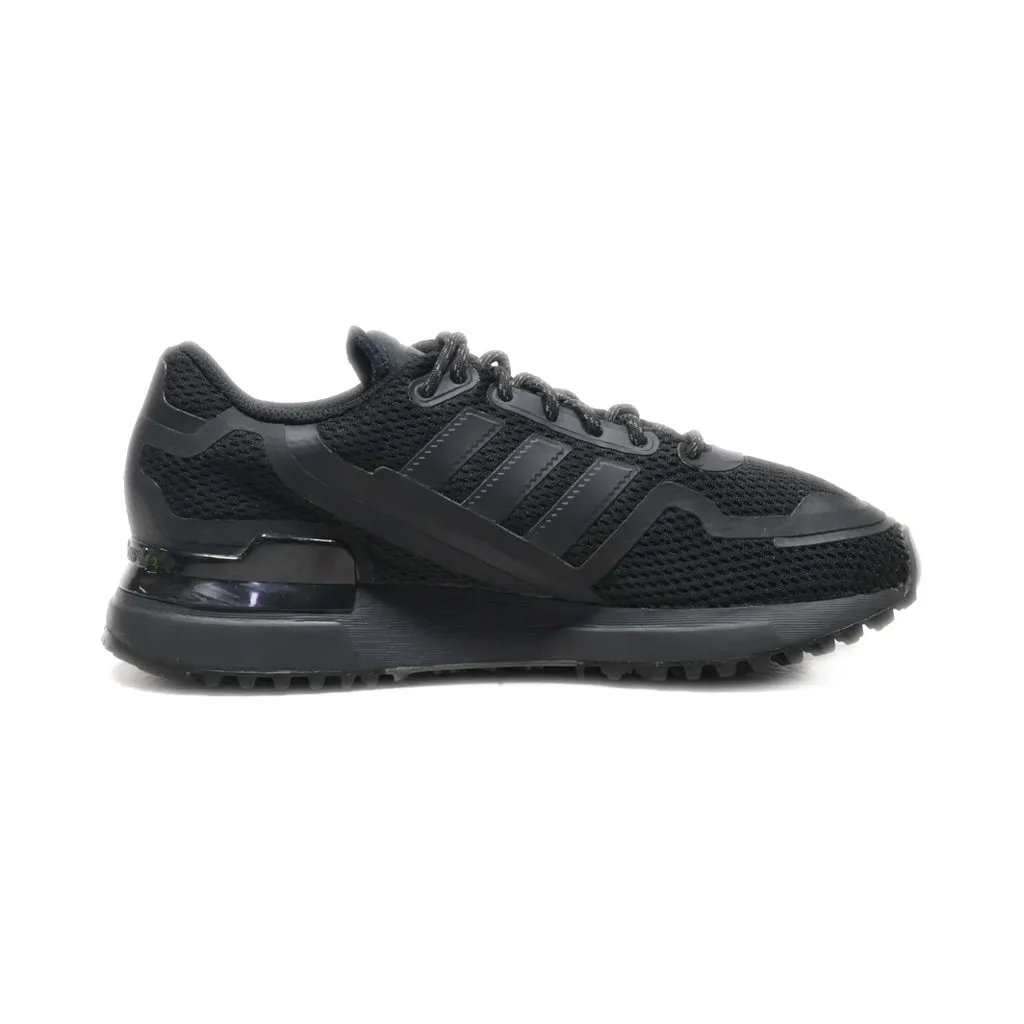 Adidas Zx 750 Sport Shoes Fabric Black Colour For Kids