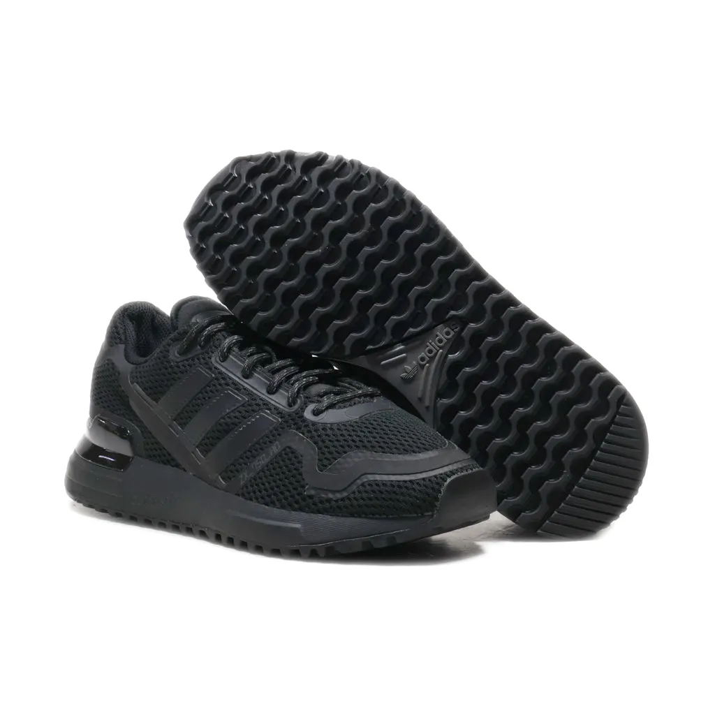 Adidas Zx 750 Sport Shoes Fabric Black Colour For Kids