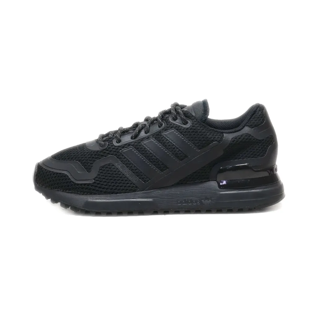 Adidas Zx 750 Sport Shoes Fabric Black Colour For Kids