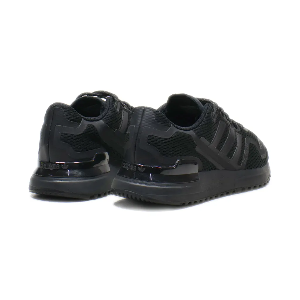 Adidas Zx 750 Sport Shoes Fabric Black Colour For Kids