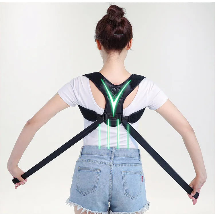 Adjustable Upper Back Brace Posture Corrector