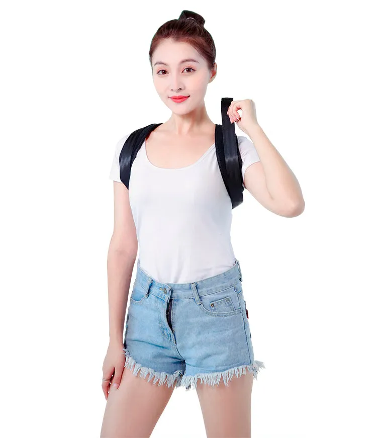 Adjustable Upper Back Brace Posture Corrector