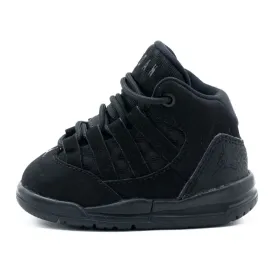 Air Jordan Max Aura Sneakers Leather Black Colour For Kids