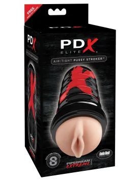 Air-Tight Pussy Stroker: Adventure with Lifelike Feel and Adjustable Suction