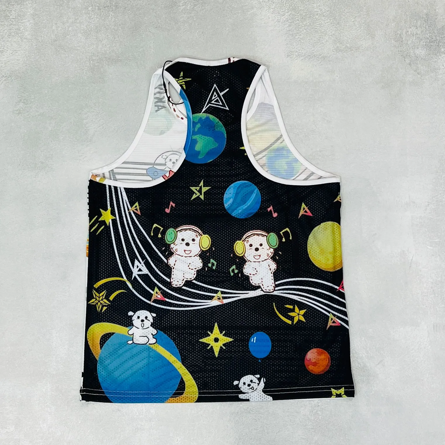 AKIV Racing Singlet Kids | Barry Series