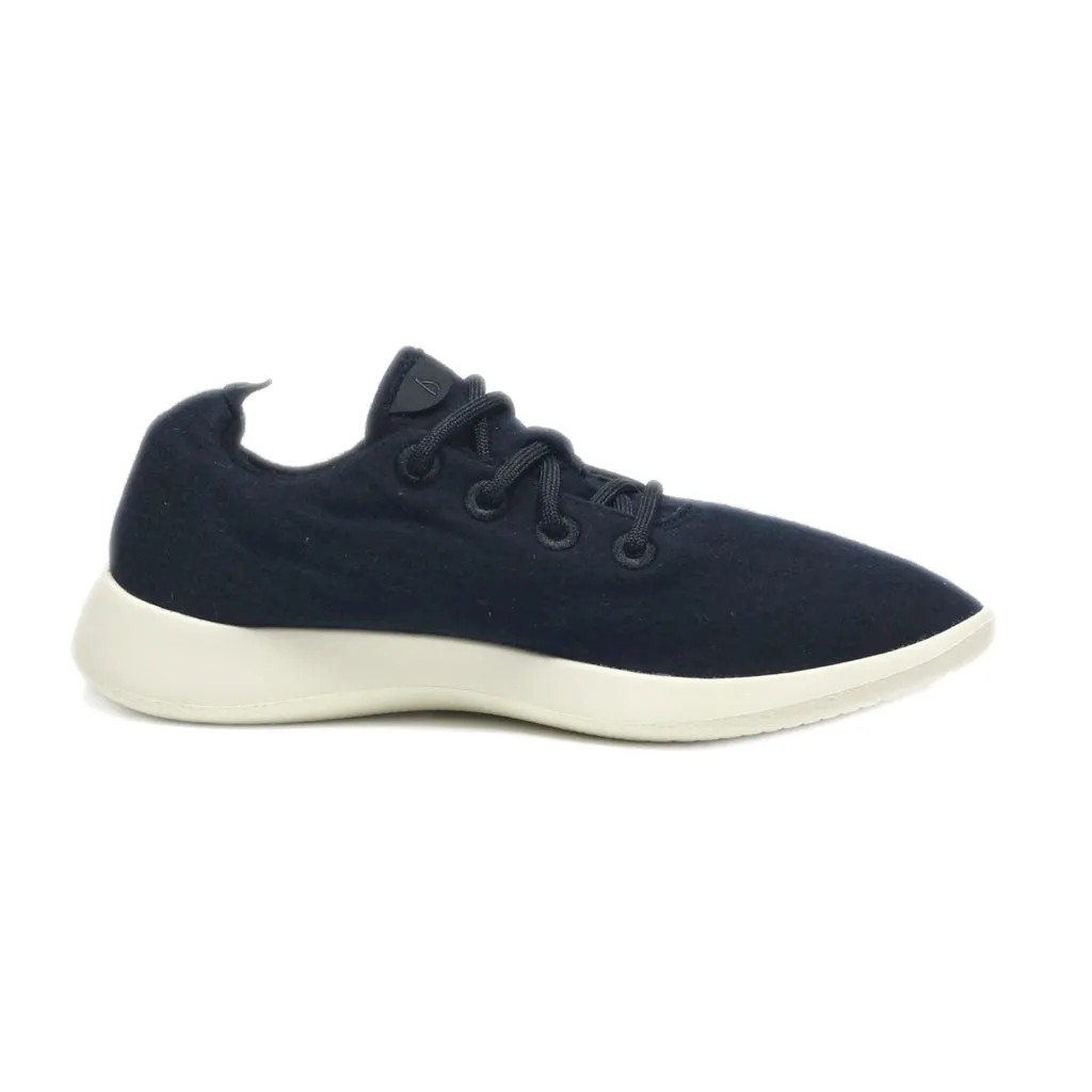 Allbirds Runner Sport Shoes Wool Black Colour For Men