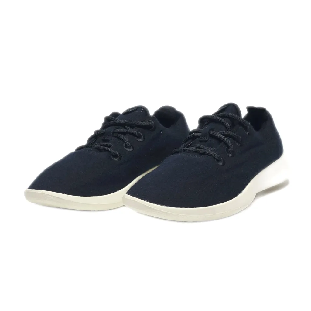 Allbirds Runner Sport Shoes Wool Black Colour For Men