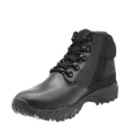 ALTAI™ 6″ Side Zip Black Uniform Boots-low top (Model: MFT100-ZS)