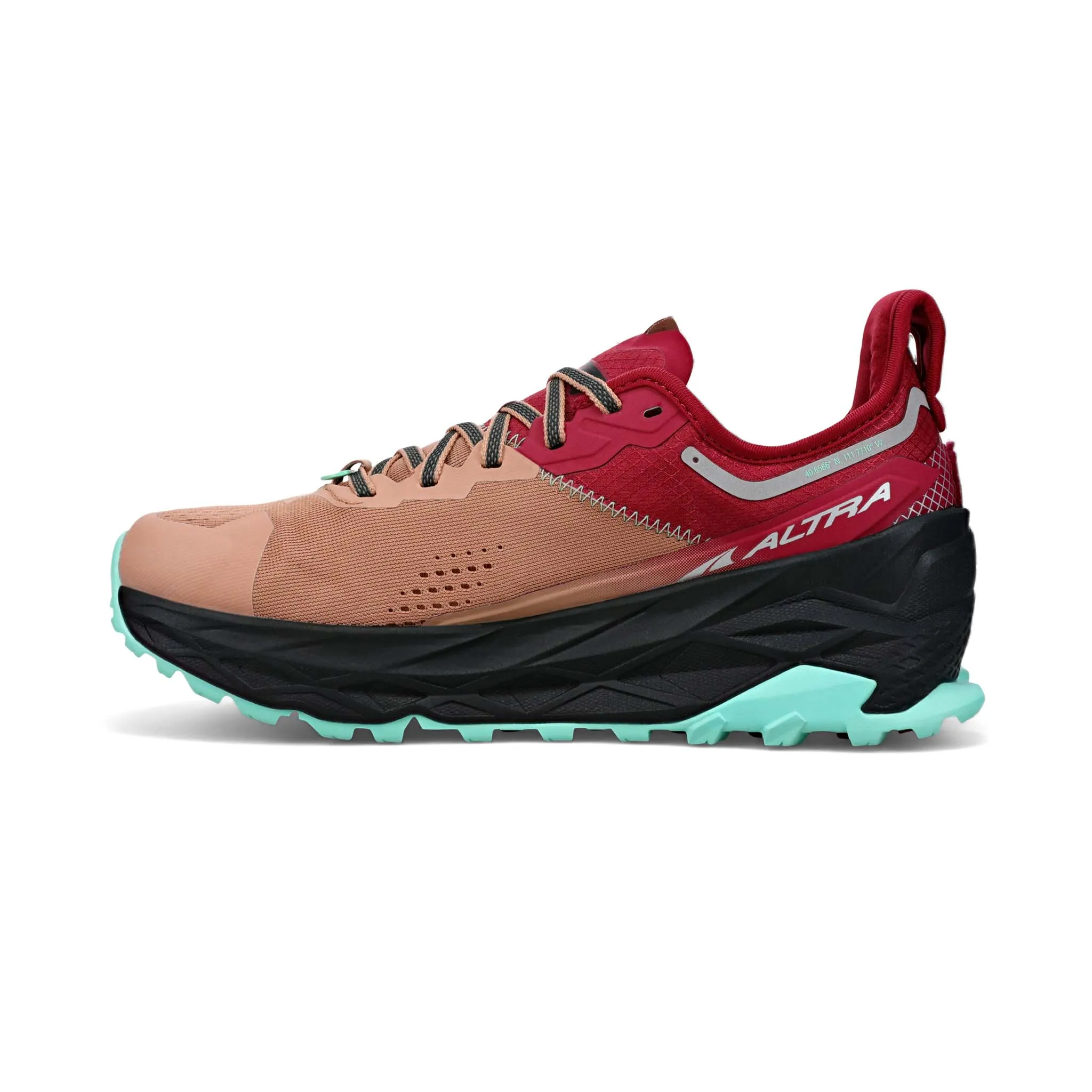 Altra | Women's Olympus 5 Running Shoes - Brown