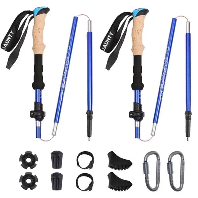 Aluminum Hiking Sticks