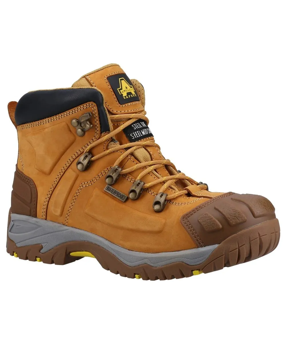 Amblers Safety Mens FS33 Waterproof Safety Boots